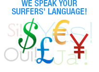 We speak your surfers language